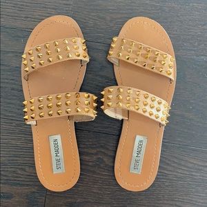 Steve Madden Spiked Sandals